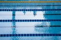 Swimming pool detail Royalty Free Stock Photo