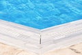 Swimming pool detail Royalty Free Stock Photo