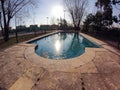 Swimming pool Royalty Free Stock Photo