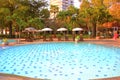 swimming pool facilitate in resort