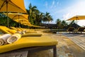 Swimming pool at Four Seasons Resort Maldives at Kuda Huraa