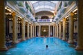 Swimming Pool in Gellert bath, Budapest