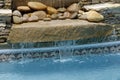 Swimming Pool Hardscape Royalty Free Stock Photo