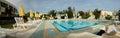 Swimming pool of the Iberostar Creta Marine Royalty Free Stock Photo