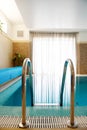 Swimming pool in Inside the house Royalty Free Stock Photo