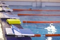 Swimming pool interior Royalty Free Stock Photo