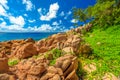 Swimming Pool La Digue Royalty Free Stock Photo