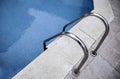 Swimming pool ladder Royalty Free Stock Photo