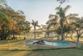 Swimming pool at Lakeview Lodge and Caravan Park at Nelspruit