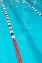 Swimming pool lane Royalty Free Stock Photo