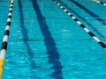 Swimming pool lane Royalty Free Stock Photo