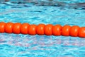Swimming pool lane Ropes Royalty Free Stock Photo