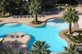 Swimming pool in Las Vegas, Nevada Royalty Free Stock Photo