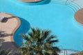 Swimming pool in Las Vegas, Nevada Royalty Free Stock Photo