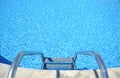 Swimming pool - luxury hotel Greece Royalty Free Stock Photo