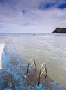 Swimming Pool in Maia, Santa Maria Island Royalty Free Stock Photo