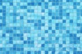 Swimming pool mosaic bottom caustics ripple like sea water and flow with waves background, sport and relax Royalty Free Stock Photo