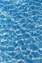 Swimming pool mosaic bottom caustics ripple like sea water and flow with waves background with sun light reflection Royalty Free Stock Photo