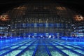 Swimming pool of olympic game