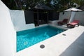Swimming pool and outdoor design
