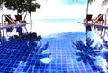 The Swimming Pool at The Resort