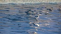 Swimming pool ripples abstract Royalty Free Stock Photo