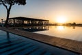 Swimming pool at Rixos Premium Belek five-star hotel iin Turkey