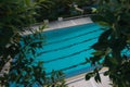 Swimming pool service in sports club 1