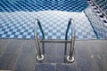 Swimming Pool with stair Royalty Free Stock Photo