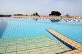 Swimming pool stairs