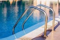 Swimming Pool Stairs Royalty Free Stock Photo
