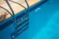 Swimming Pool stairs for a Private Chalet