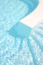 Swimming Pool Steps Royalty Free Stock Photo