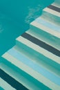 Swimming Pool Steps Royalty Free Stock Photo