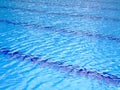 Swimming pool stripes Royalty Free Stock Photo
