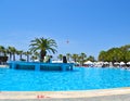 Swimming pool of Sueno Hotels Royalty Free Stock Photo