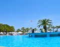 Swimming pool of Sueno Hotels Royalty Free Stock Photo