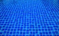 Swimming pool texture background. Royalty Free Stock Photo