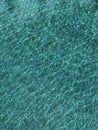 Swimming pool texture. Royalty Free Stock Photo