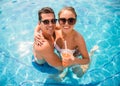 Swimming pool Royalty Free Stock Photo