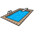 Swimming Pool Royalty Free Stock Photo