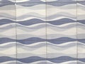 Swimming pool wall tiles for the open outdoor interior