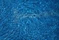 Swimming pool water