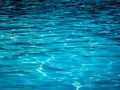 Swimming pool Water background blue Royalty Free Stock Photo