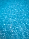 Swimming pool water