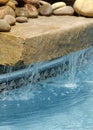 Swimming Pool Water Feature