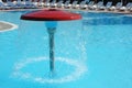 Swimming Pool Water Fountain Mushroom Umbrella