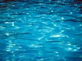 Swimming pool Water movement background Royalty Free Stock Photo