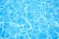 Swimming pool water Royalty Free Stock Photo
