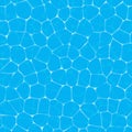 Swimming Pool Water Pattern